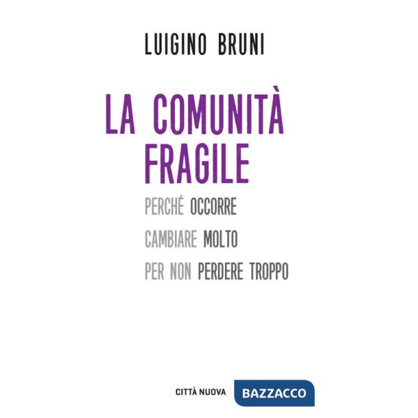 Comunità fragile. Perché occorre cambiare molto per non perdere troppo (La)