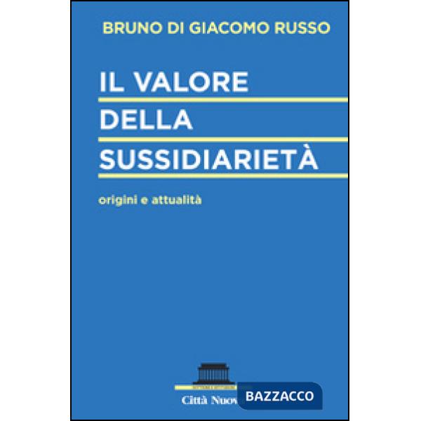 Valore della sussidiarietà. Origini e attualità (Il)