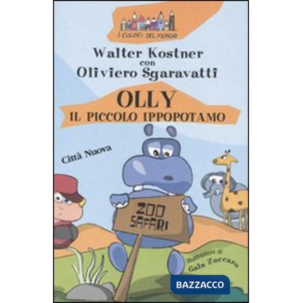 Olly il piccolo ippopotamo