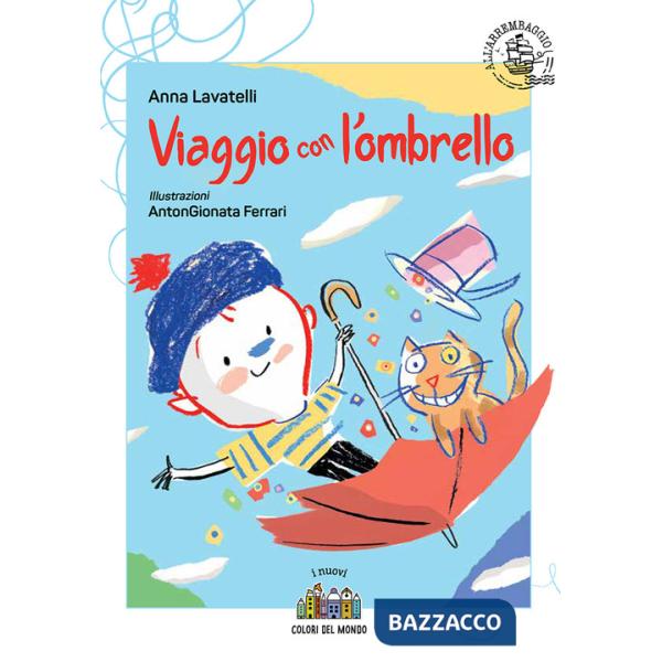 Viaggio con l'ombrello. Ediz. illustrata