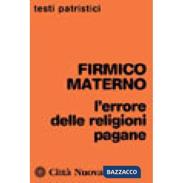 Errore delle religioni pagane (L')