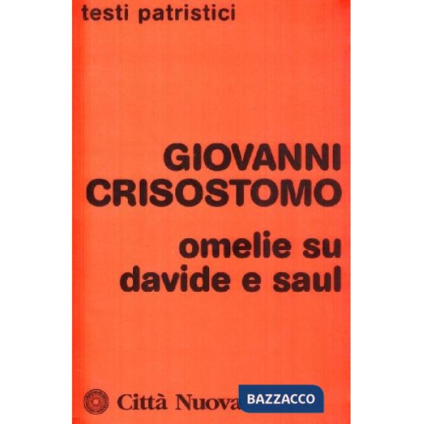 Omelie su Davide e Saul