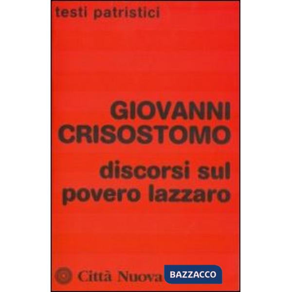 Discorsi sul povero Lazzaro