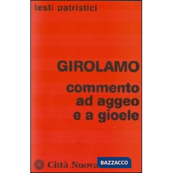 Commento ad Aggeo e a Gioele