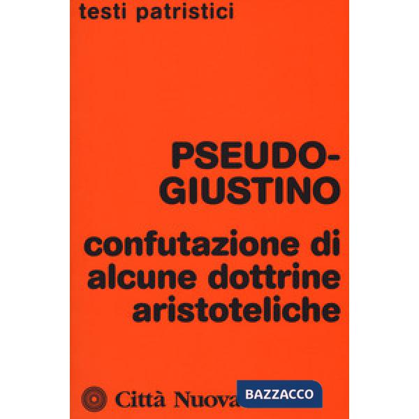 Confutazione di alcune dottrine aristoteliche