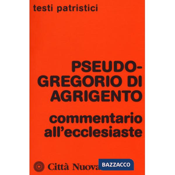 Commentario all'ecclesiaste