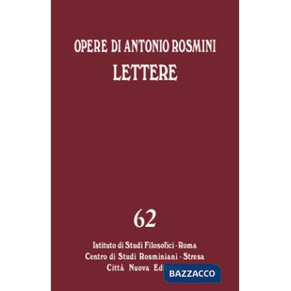 Lettere. Vol. 2: Novembre 1816-dicembre 1819