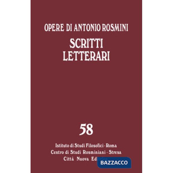 Scritti letterari
