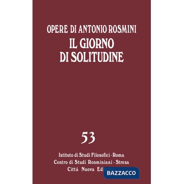 Giorno di solitudine (Il)