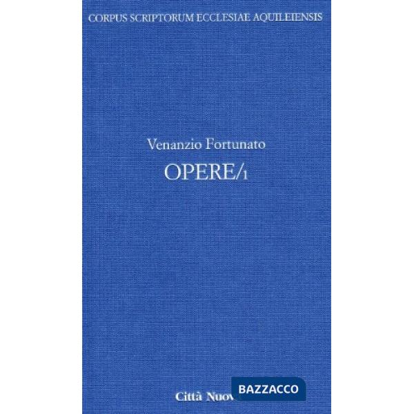Opere. Vol. 1