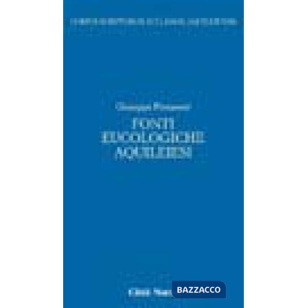 Fonti eulologiche aquileiesi