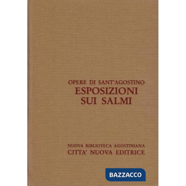 Opera omnia. Vol. 25: Esposizione sui Salmi (1-50).