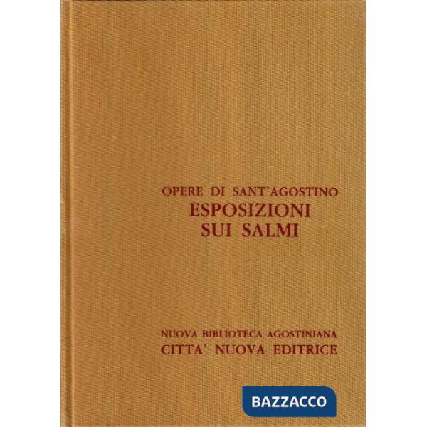Opera omnia. Vol. 27/1: Esposizione sui Salmi (86-104)