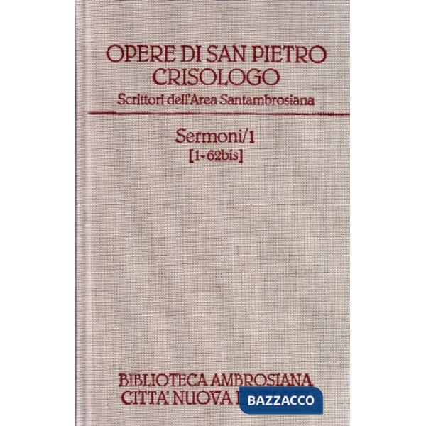 Opere. Vol. 1/1: Sermoni 1-62 bis