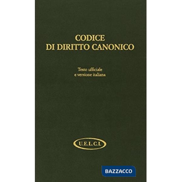 Codice di diritto canonico. Testo ufficiale
