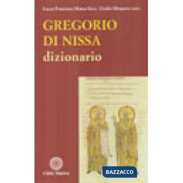 Gregorio di Nissa. Dizionario