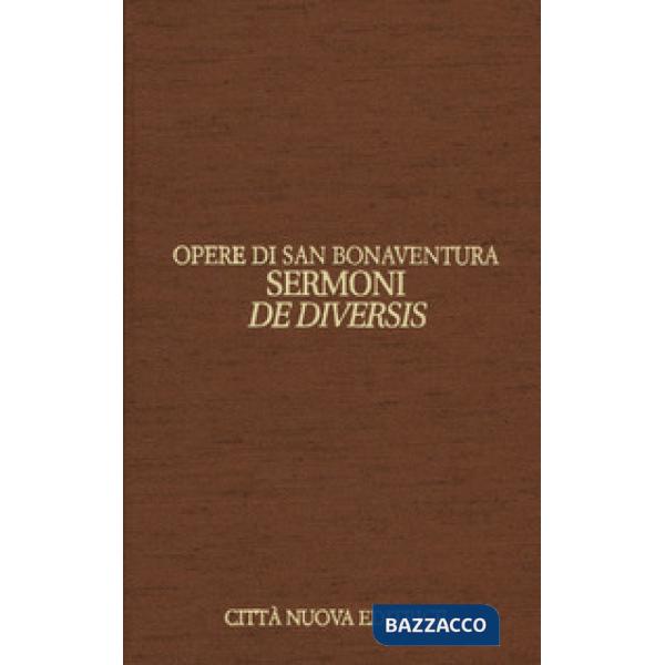 Opere. Ediz. bilingue. Vol. 12/2: Sermoni de diversis. Testo latino a fronte