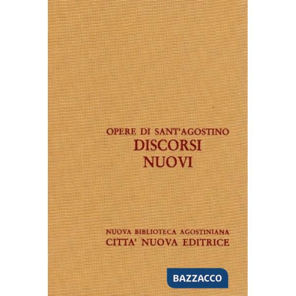 Discorsi nuovi. Vol. 35/1: 1º supplemento