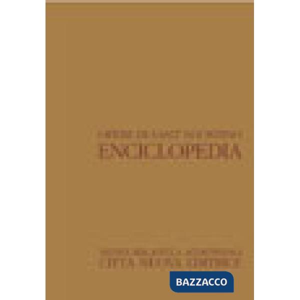 Opera omnia. Vol. 36: Enciclopedia