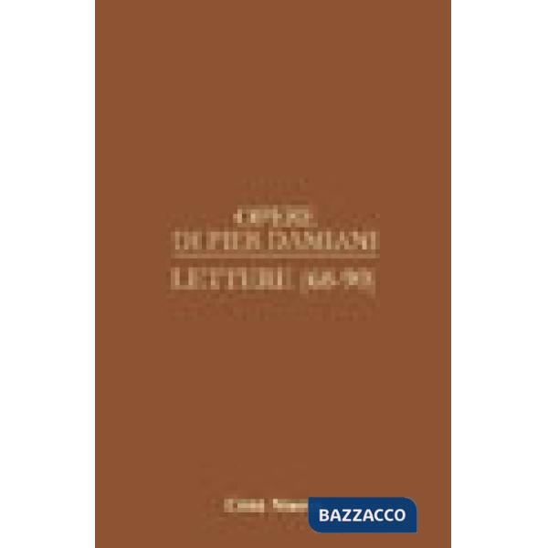 Opere. Vol. 1/4: Lettere (68-90)