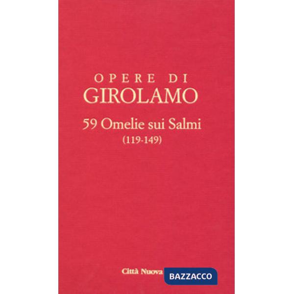 59 omelie sui salmi. Vol. 9/2: (119-149)