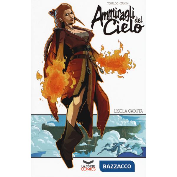 Isola caduta. Ammiragli del cielo (L')