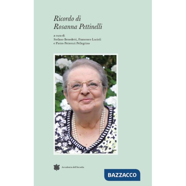 Ricordo di Rosanna Pettinelli