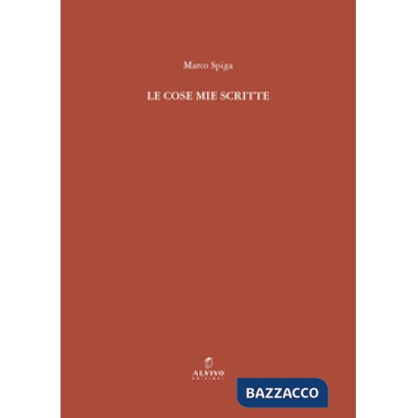 Cose mie scritte. Nuova ediz. (Le)