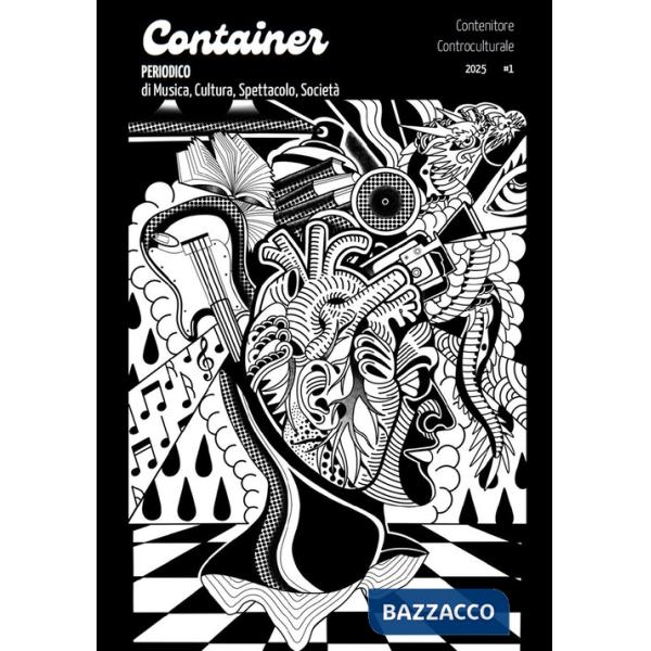 Container. Contenitore controculturale. Periodico di musica, cultura, spettacolo, società (2025). Vol. 1
