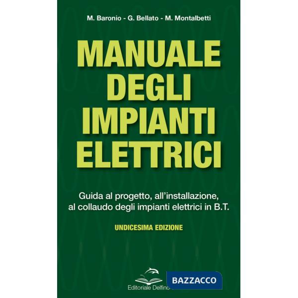 MANUALE DEGLI IMPIANTI ELETTRICI
