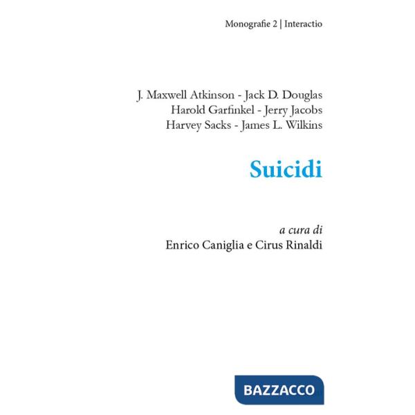 Suicidi