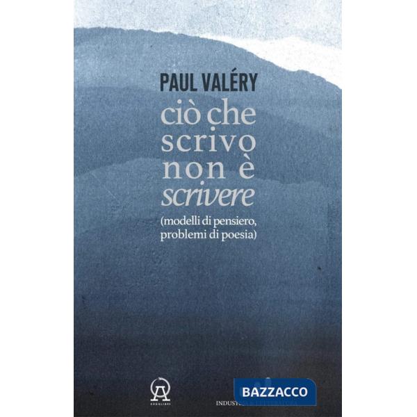 Ciò che scrivo non è scrivere (modelli di pensiero, problemi di poesia)