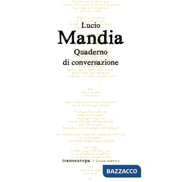 Quaderno di conversazione