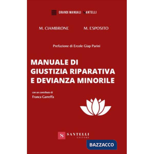 Manuale di giustizia riparativa e devianza minorile