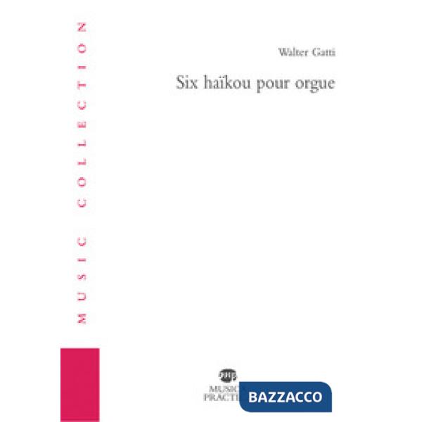 Six haïkou pour orgue