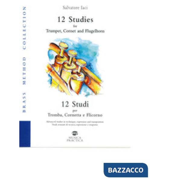 12 studies for trumpet, cornet and flugelhorn