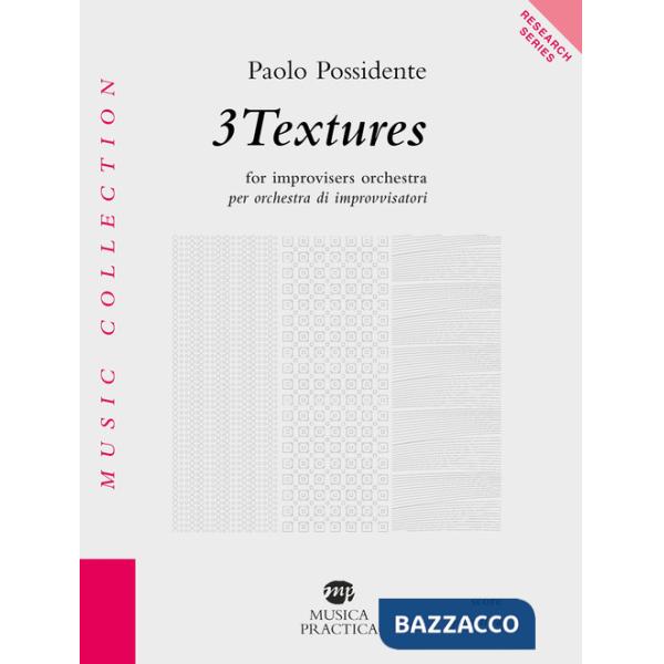 3 Textures. Partitura