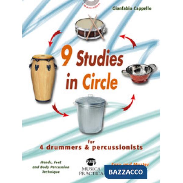 9 studies in circle. Metodo. Ediz. italiana e inglese
