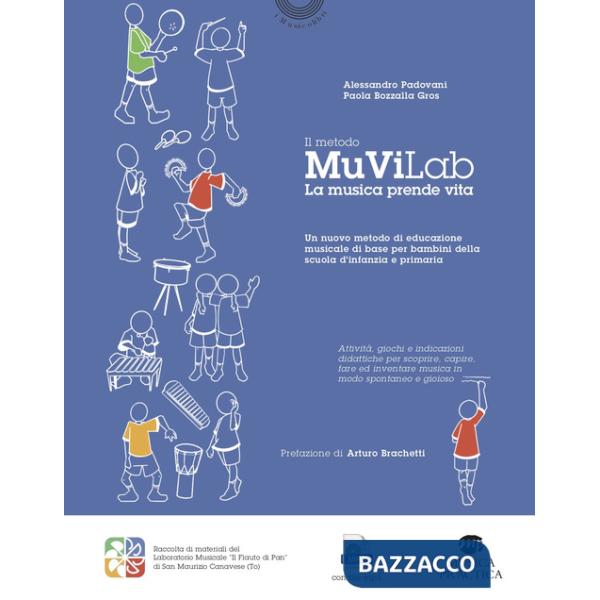 Metodo MuViLab. La musica prende vita. Con Audio (Il)