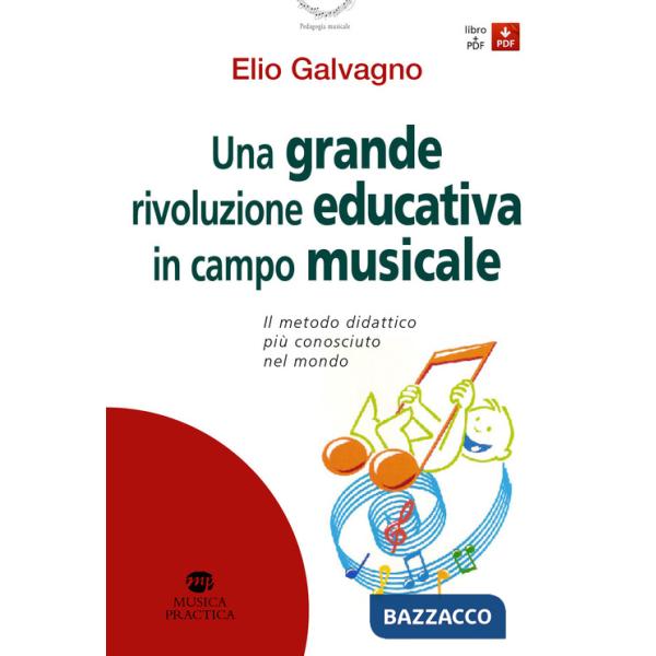 Grande rivoluzione educativa in campo musicale. Il metodo didattico più conosciuto al mondo. Con Contenuto digitale per download