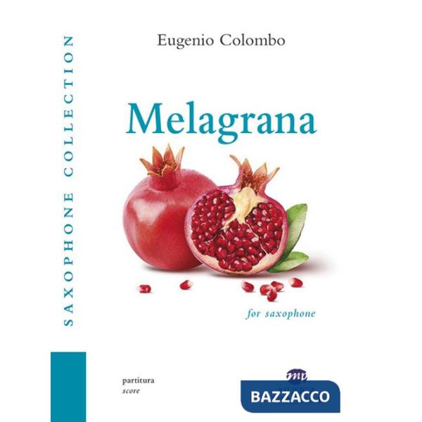 Melagrana for saxophone. Indicazioni tecniche in italiano e inglese