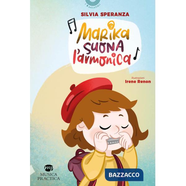 Marika suona l'armonica. Con Qr-code