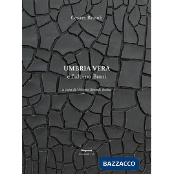 Umbria vera e l'ultimo Burri. Ediz. illustrata