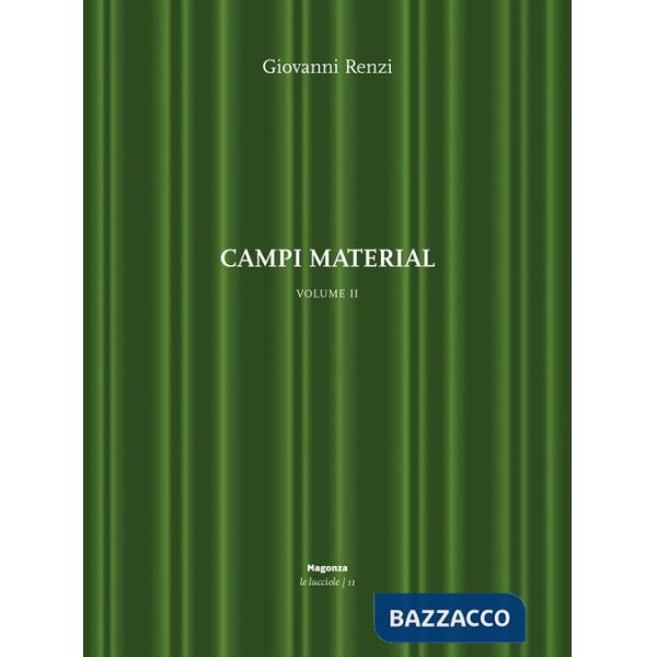Campi material. Vol. 2