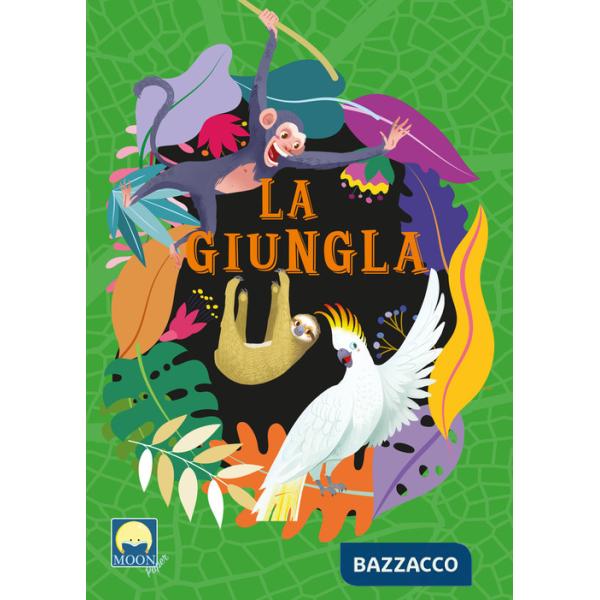 Giungla. Ediz. a colori. Con puzzle (La)
