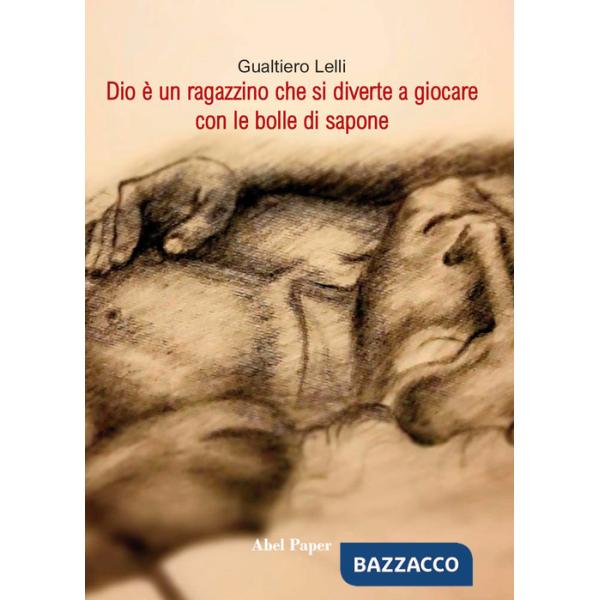 Dio è un ragazzino che si diverte a giocare con le bolle di sapone