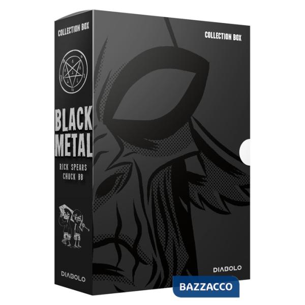 Black metal. Collection. Vol. 1-2-3