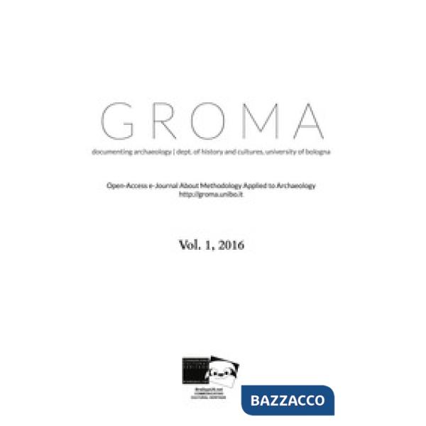Groma. Annale (2016). Vol. 1