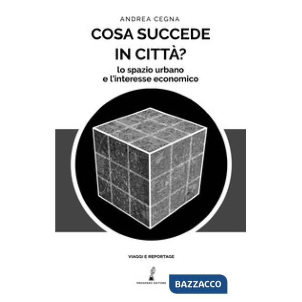 Cosa succede in città? Lo spazio urbano e l'interesse economico
