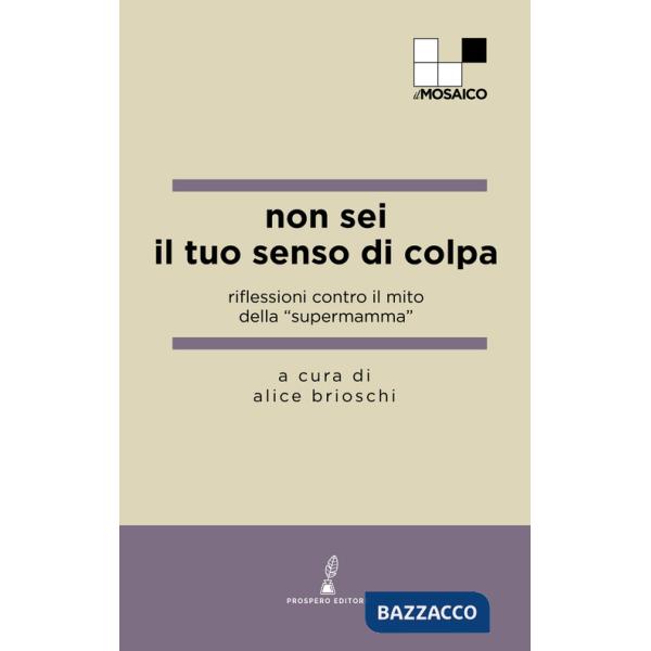 Non sei il tuo senso di colpa. Riflessioni contro il mito della «supermamma»
